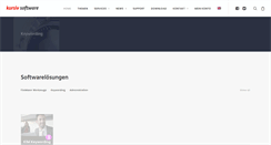 Desktop Screenshot of kursiv-software.com